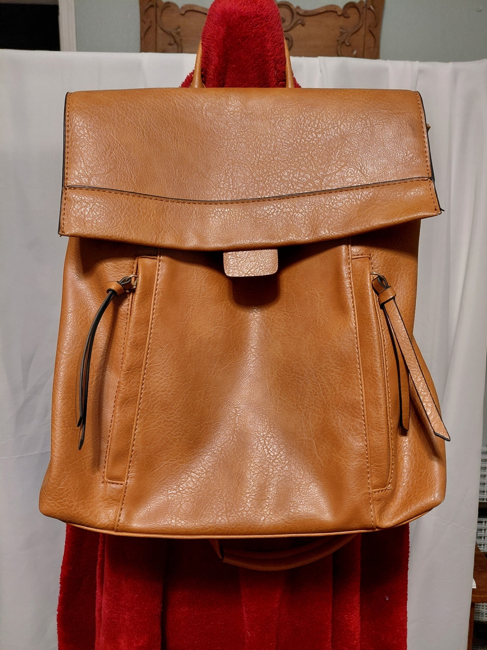 Swiss Alps Getaway Backpack In Maple